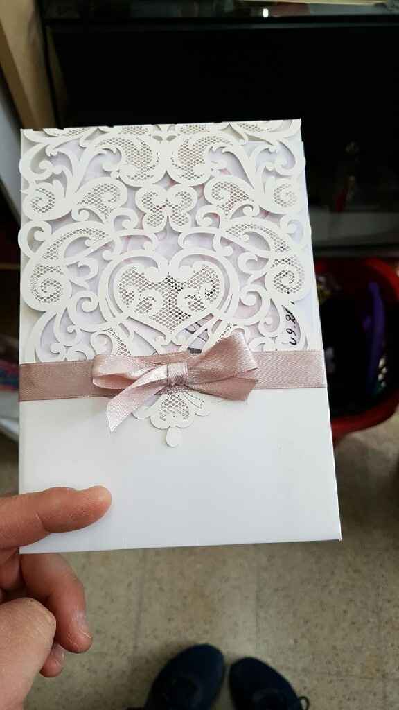 Quale palette preferisci per le tue partecipazioni? - 1