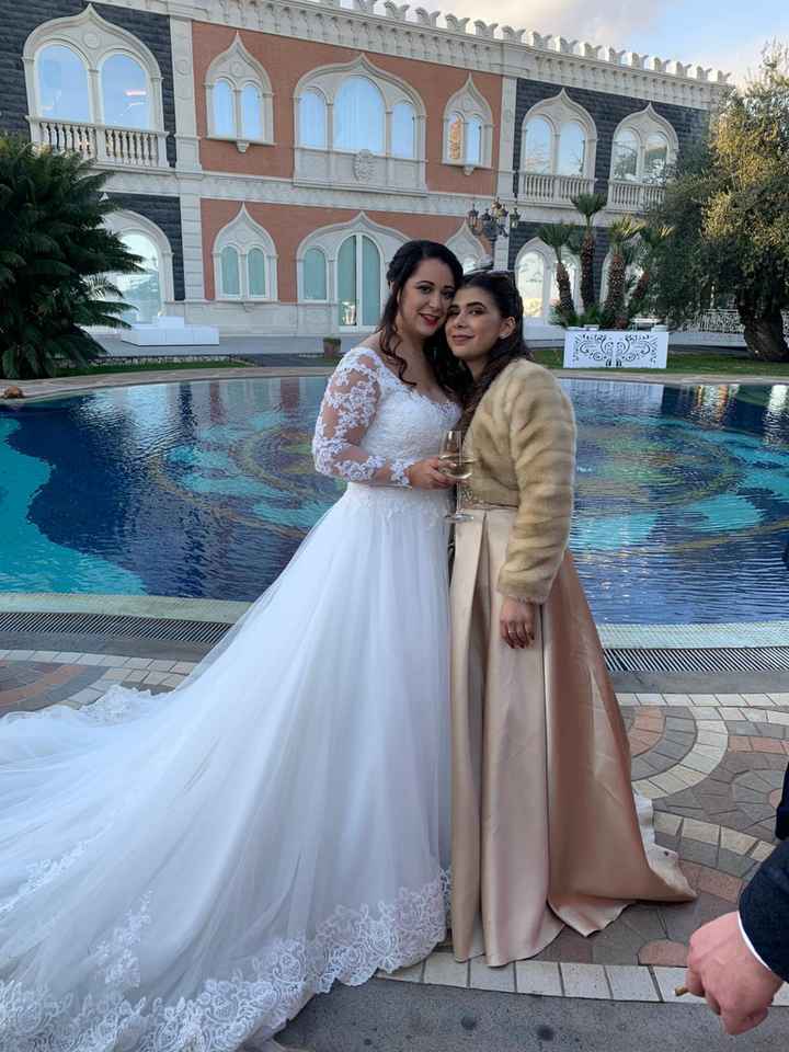 Outfit sorella della sposa - 1