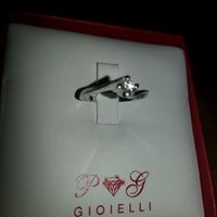Che ne dite di postare i vostri anelli di fidanzamento? - 1