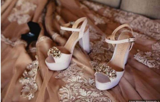 Destination wedding: le scarpe della sposa 1