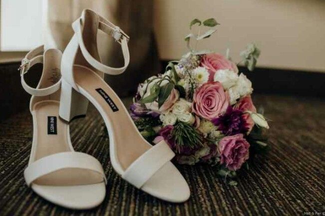 Destination wedding: le scarpe della sposa 2