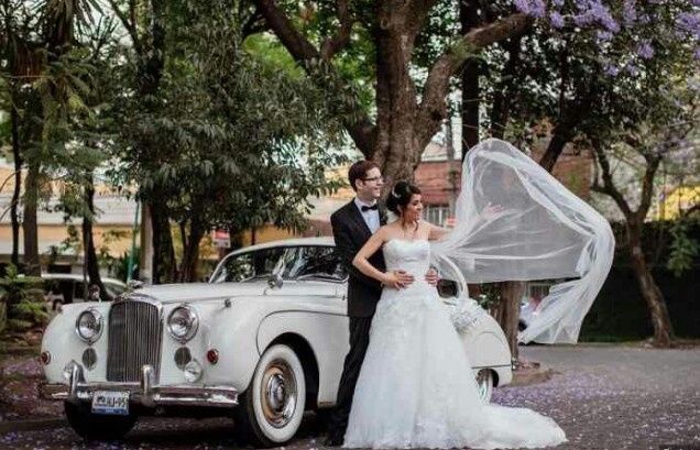 Destination wedding: l'auto 1