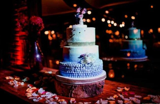 Destination wedding: la torta nuziale 1