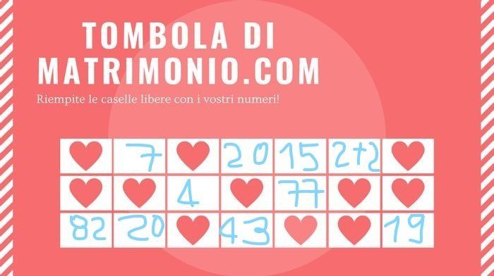 Condividi i tuoi numeri! 5