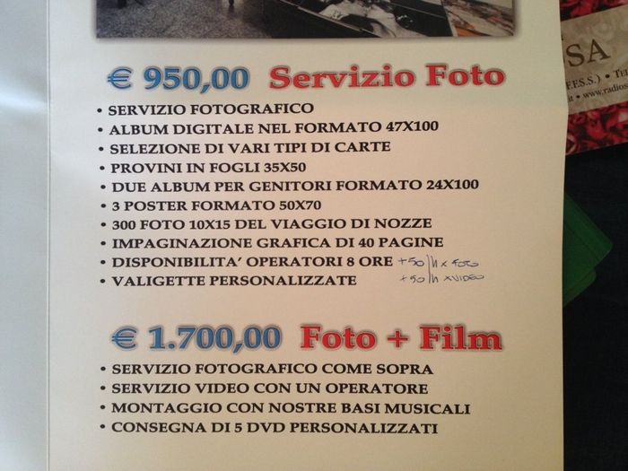 Fotografo...qual'è il giusto prezzo da pagare - 1