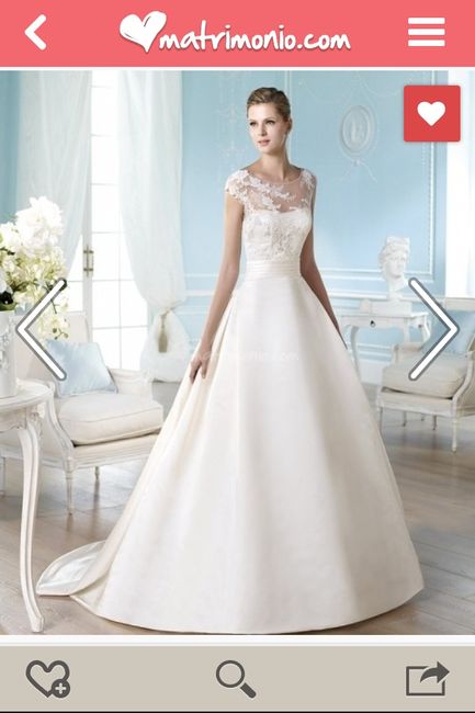 Il terrore di provare gli abiti da sposa! - 1