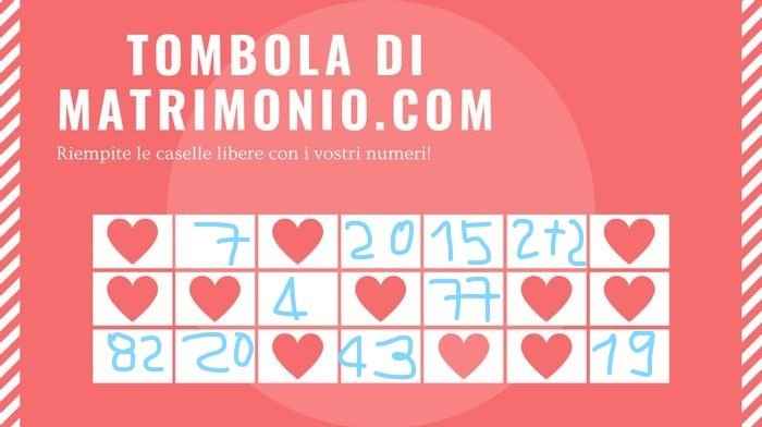 Condividi i tuoi numeri! - 1