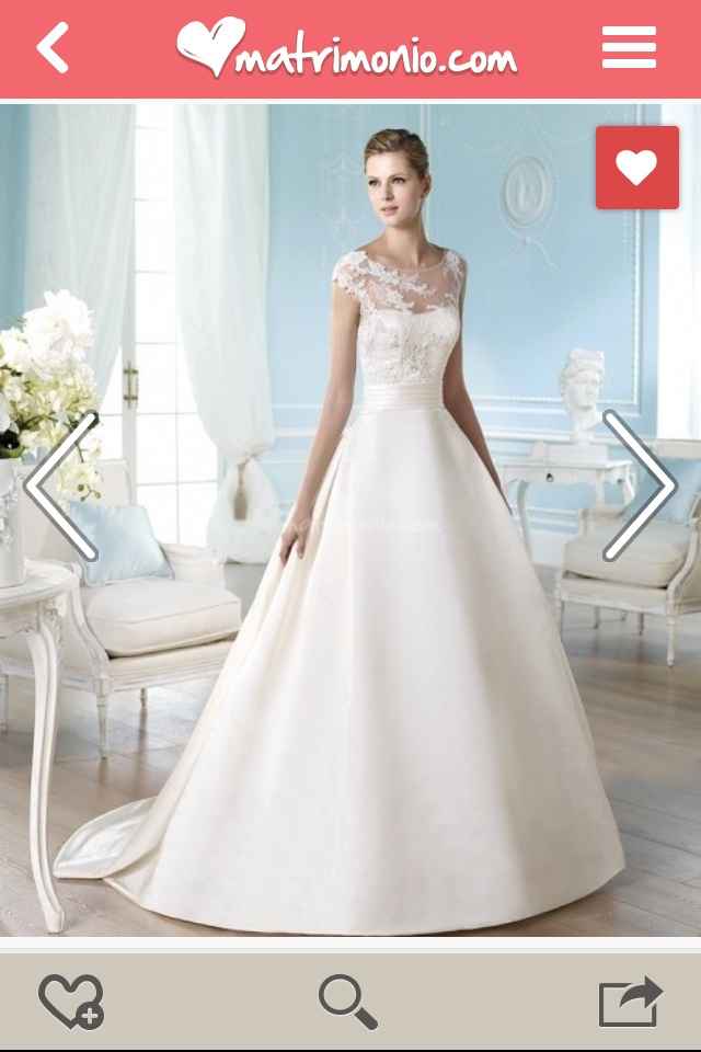 Il terrore di provare gli abiti da sposa! - 1