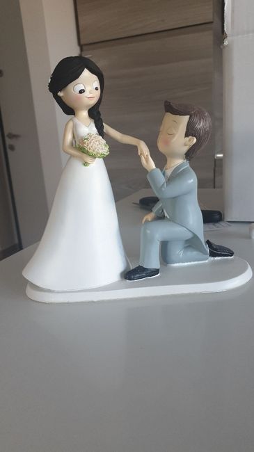 Cake topper 2