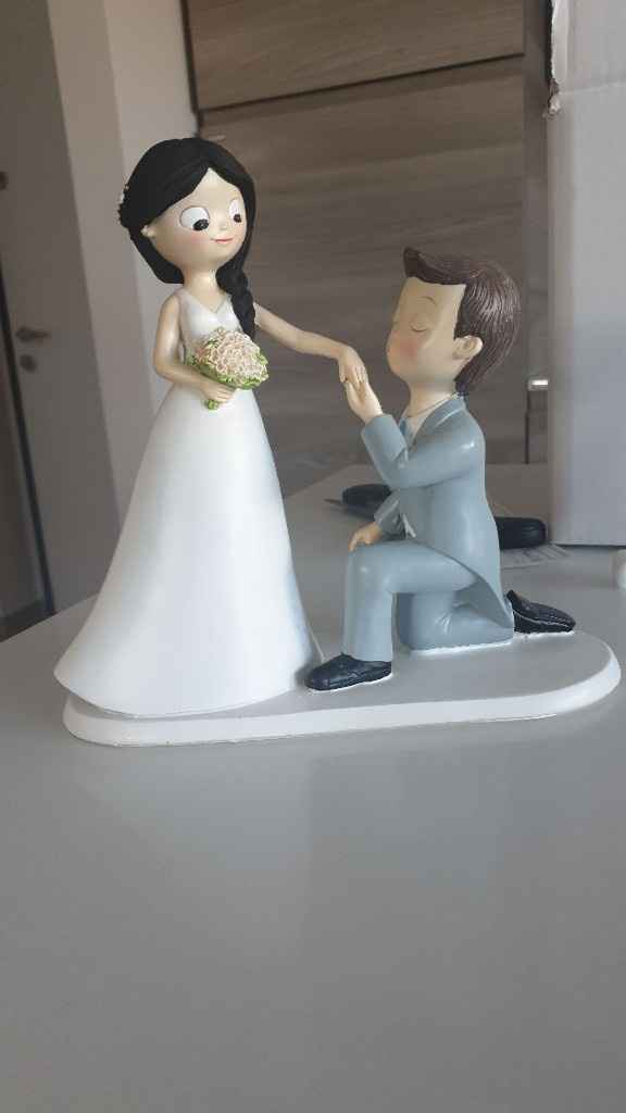 Cake topper arrived - 1