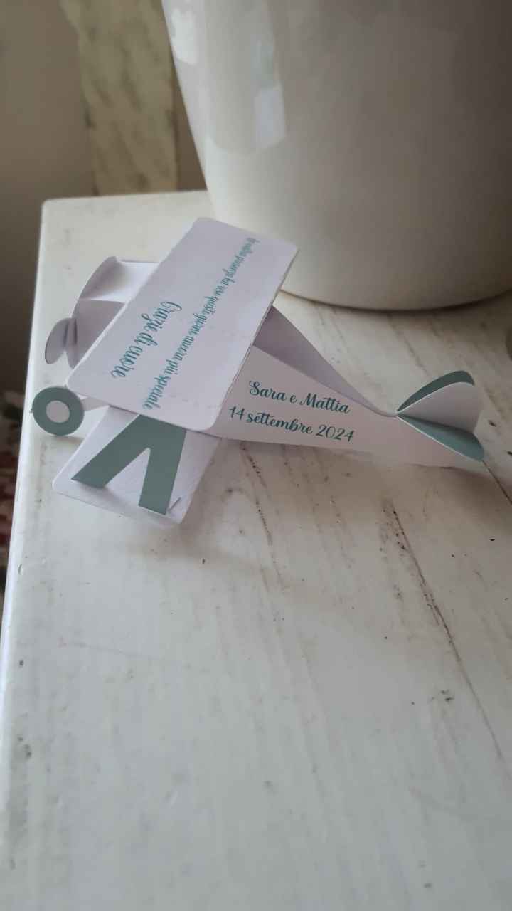 Segnaposto sì o no? - 2