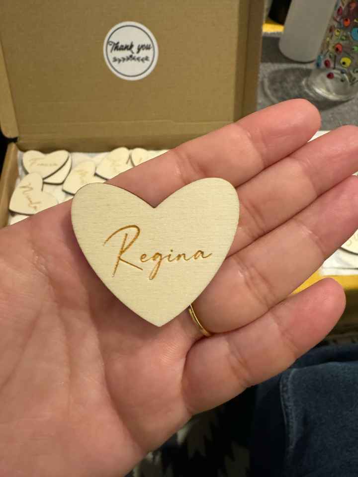 Consiglio segnaposto - 1