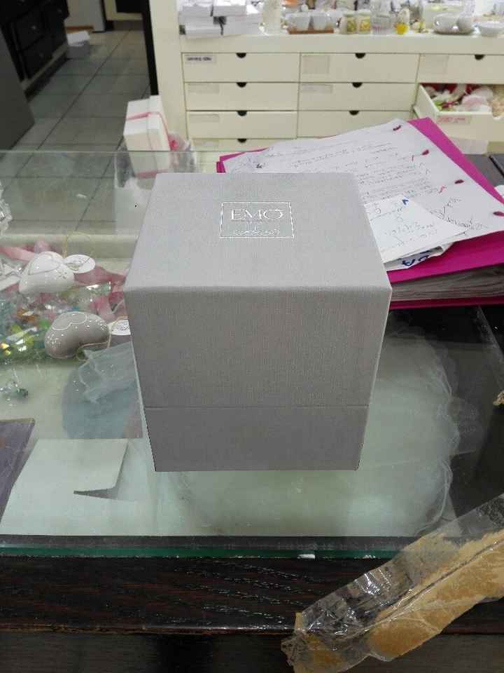 Bomboniera scelta,datemi il vostro parere - 1