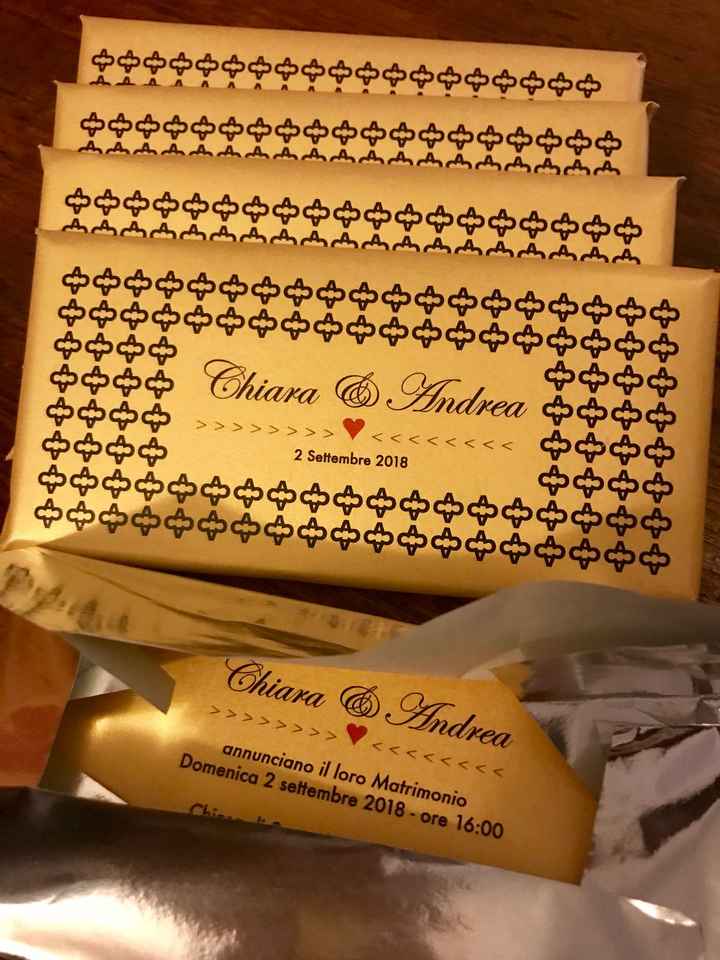 Partecipazioni di nozze - 1