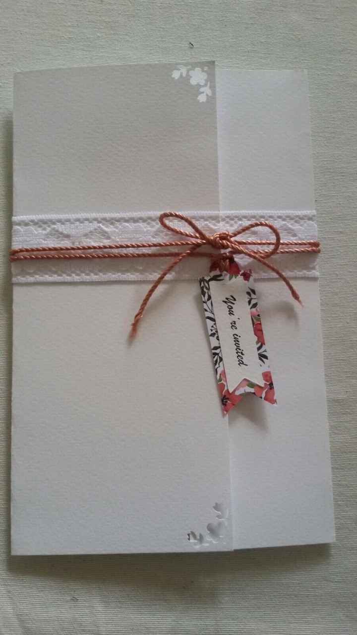  Partecipazioni.. Ordine online o fai da te? - 1