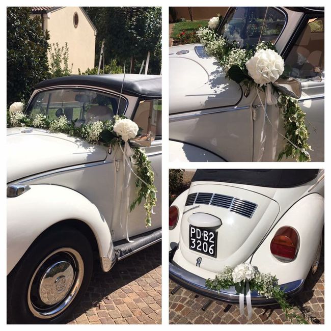  Idee addobbo auto sposa - 1