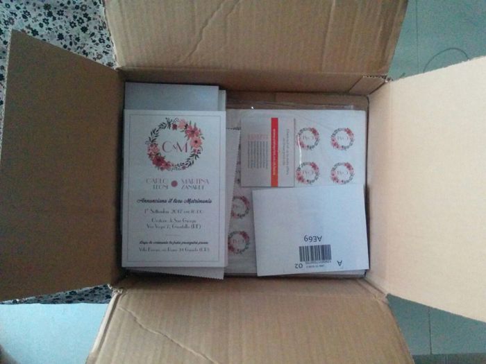  Partecipazioni.. Ordine online o fai da te? - 2
