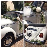  Idee addobbo auto sposa - 1