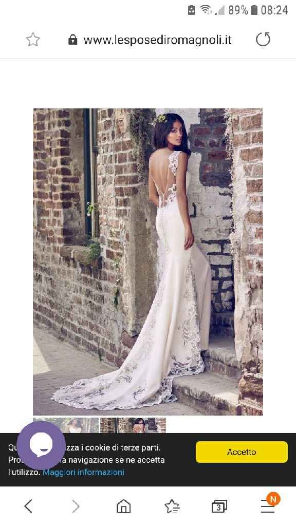 L'abito da sposa che porta il tuo nome - 1