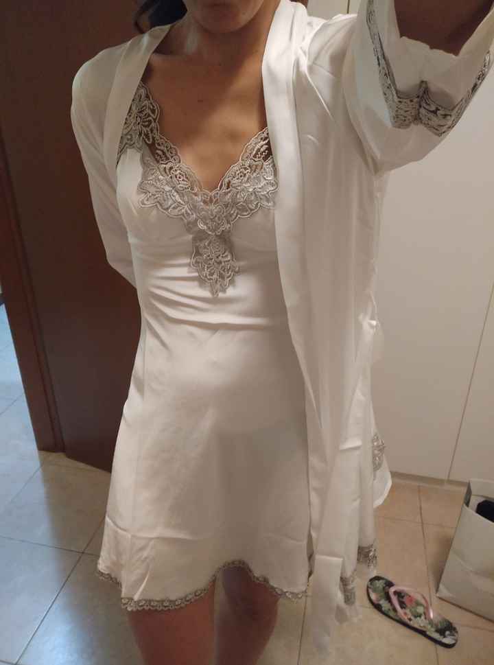 Vestaglia preparazione - 2