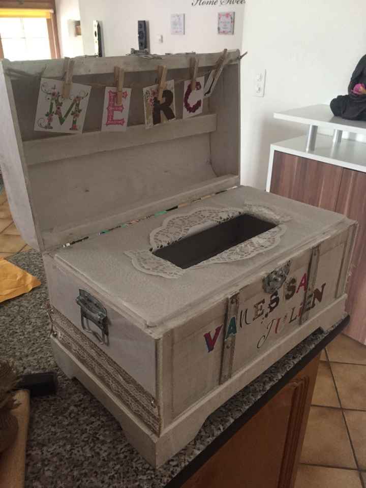 Wedding box buste - 2