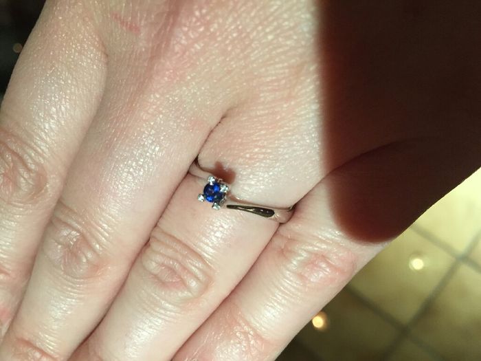Il mio anello di fidanzamento da sogno ? - 1
