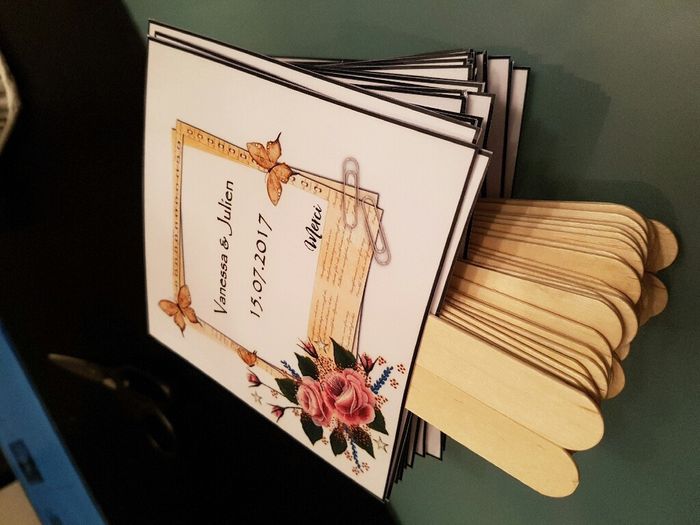 Ventaglietti fai da te - 2