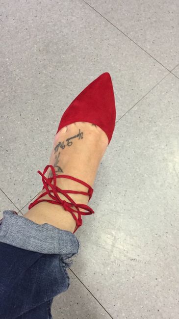 Scarpe da sposa.. colorate!! - 2