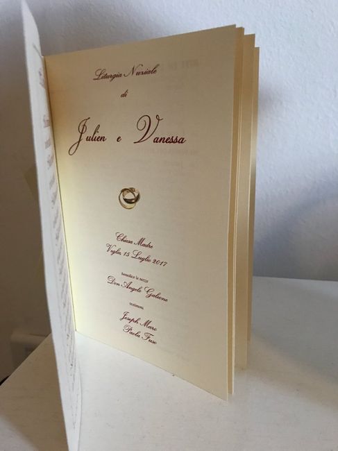Libretti messa pronti!!! - 2