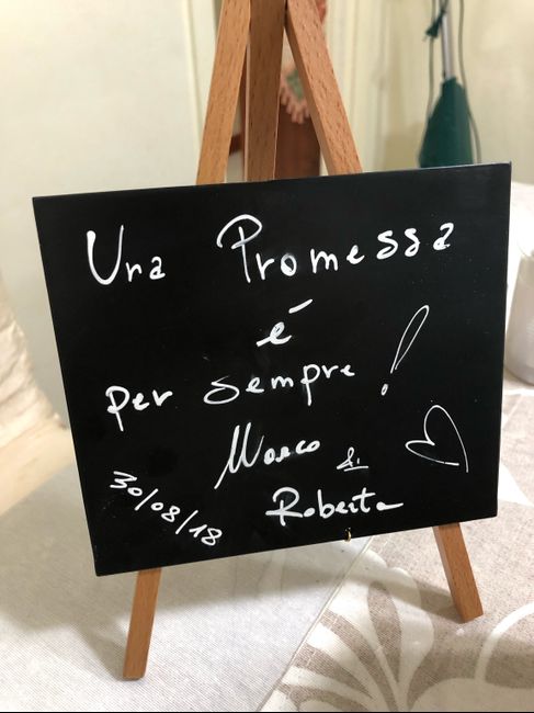 -1 settimana: Promessa❤️ - 10