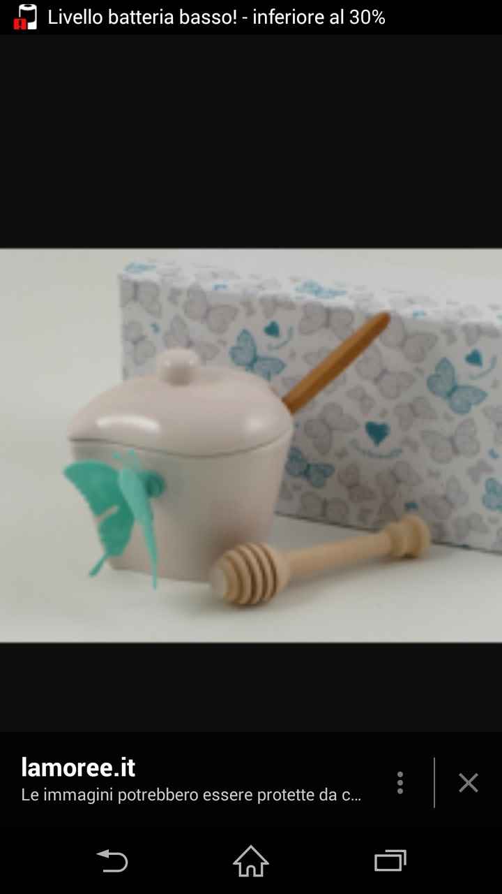 Farfalle...anche sulle bomboniere!! - 3