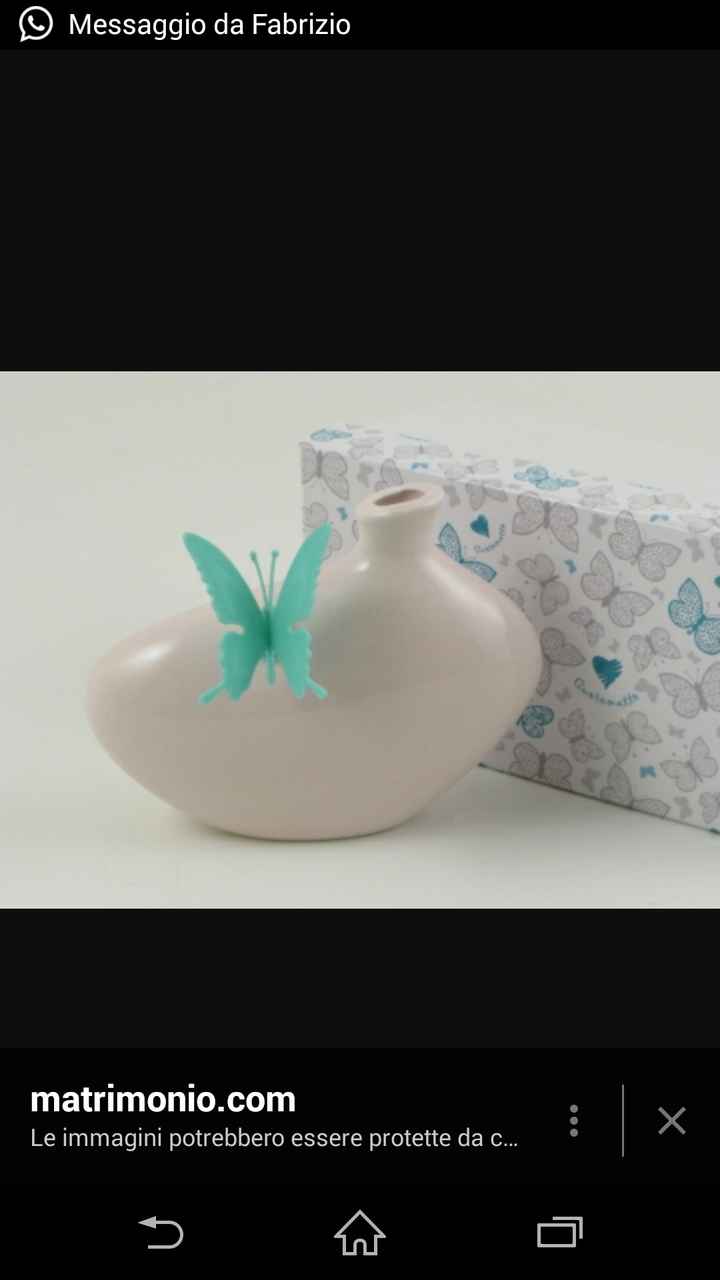 Farfalle...anche sulle bomboniere!! - 5