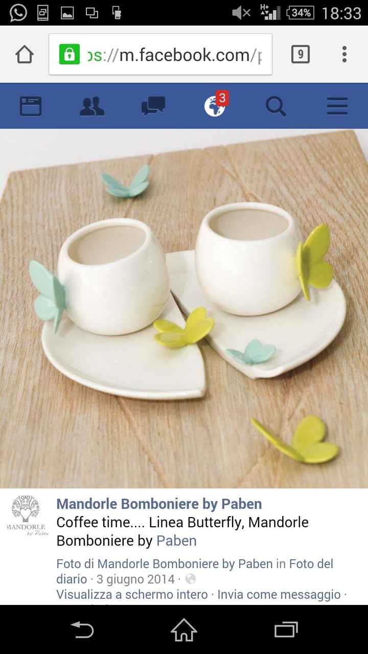 Farfalle...anche sulle bomboniere!! - 6