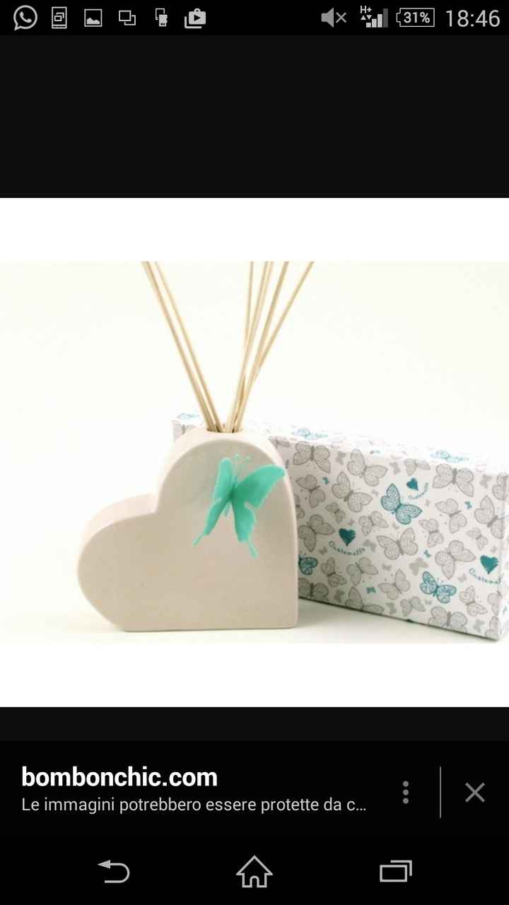 Farfalle...anche sulle bomboniere!! - 7