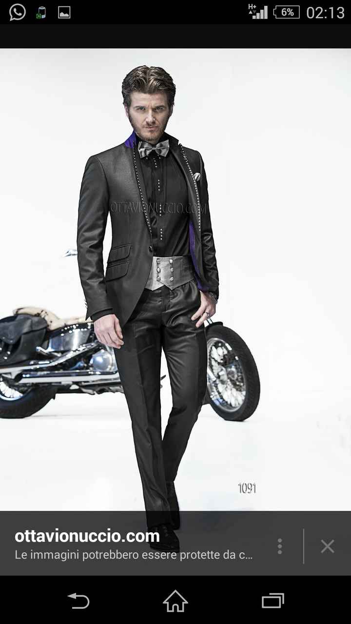 Abito sposo Punk-Rock ad Agrigento - 1