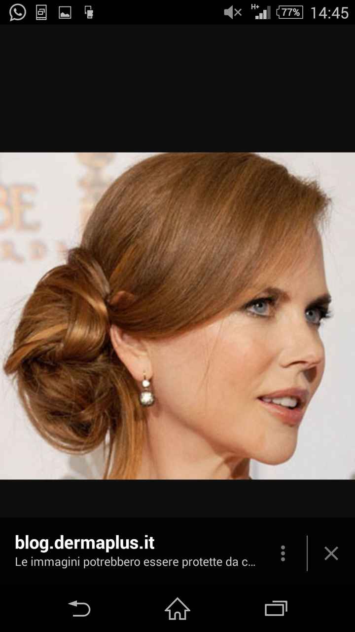 Prova trucco e acconciatura deludente - 1