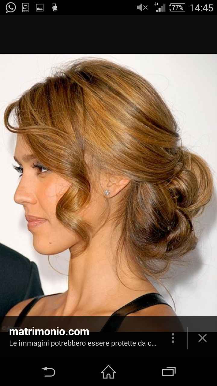 Prova trucco e acconciatura deludente - 2