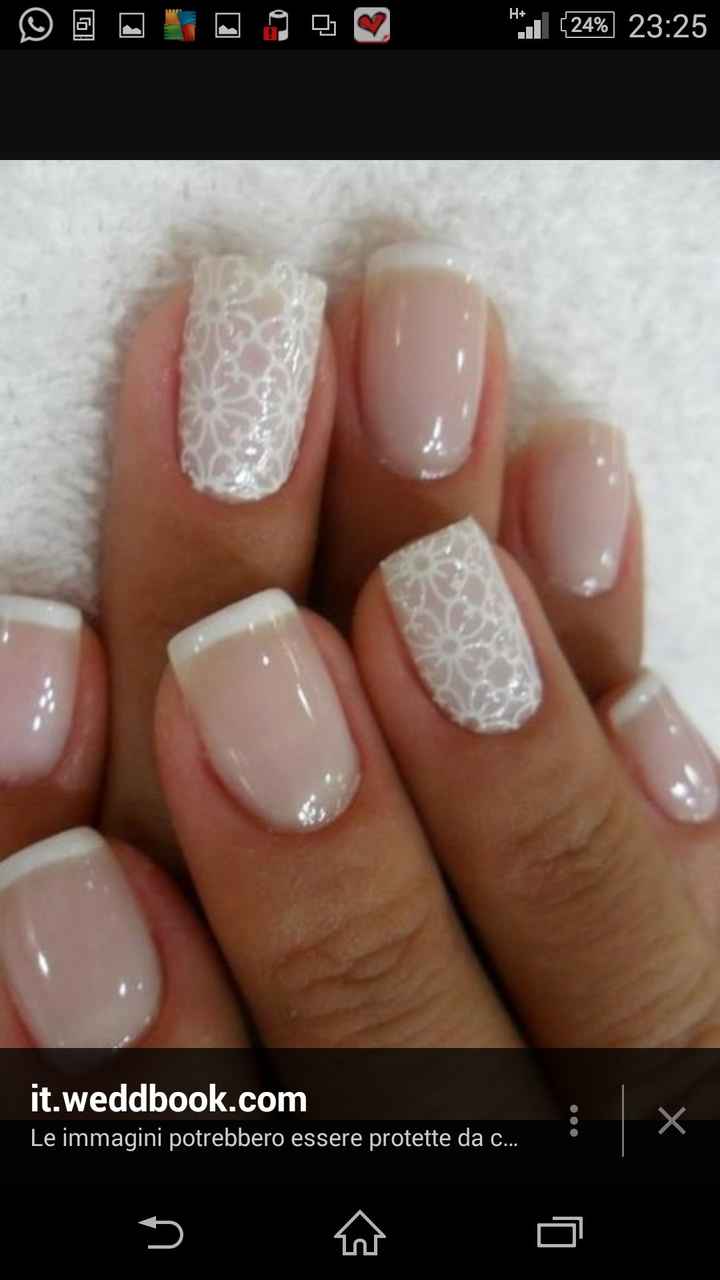 Colore delle unghie - 1