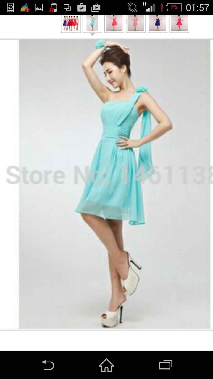 Abiti damigelle adulte - 1