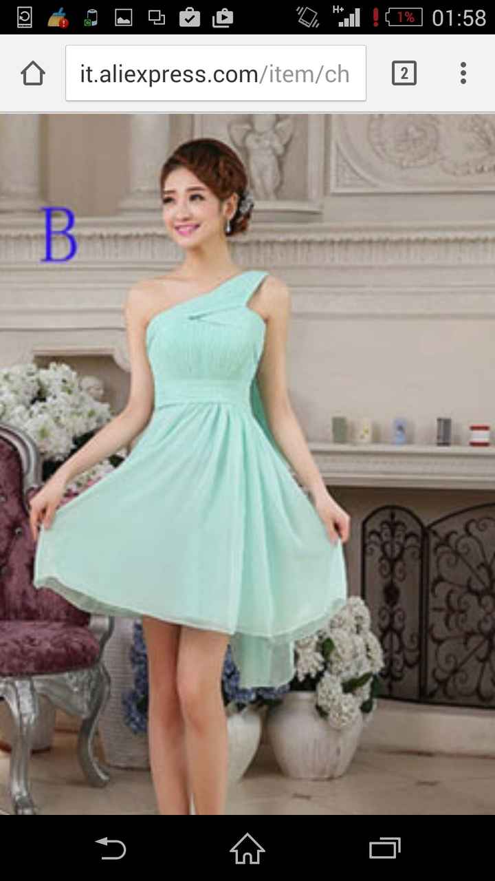 Abiti damigelle adulte - 2