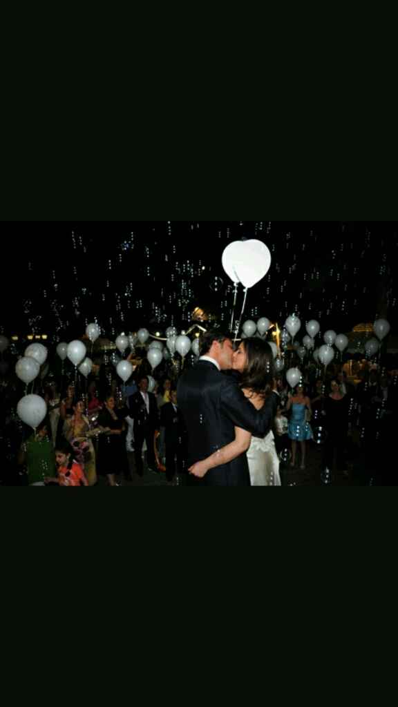 Weddind cake bubble - 1