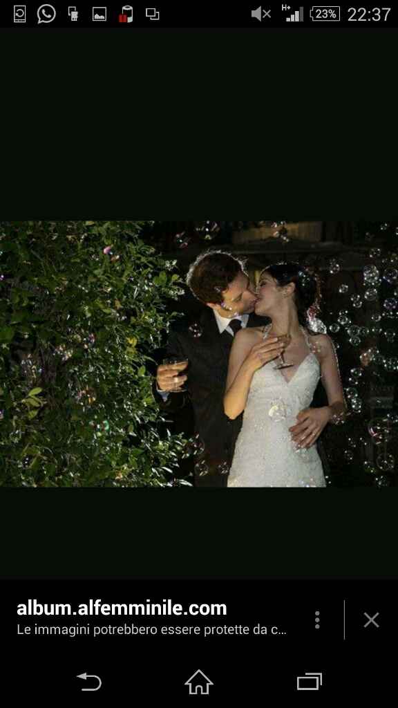 Weddind cake bubble - 2