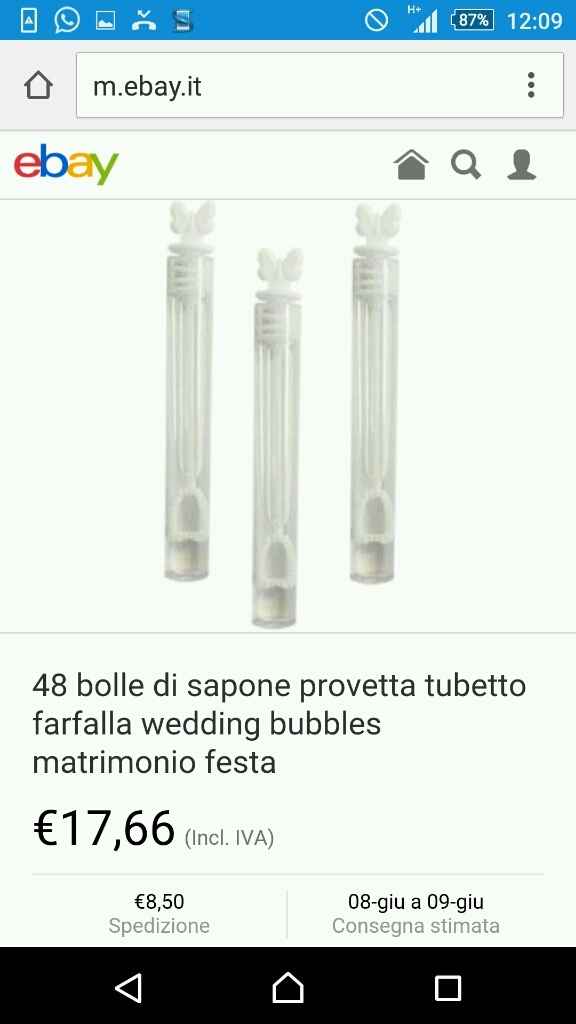 Consiglio bolle di sapone... - 1