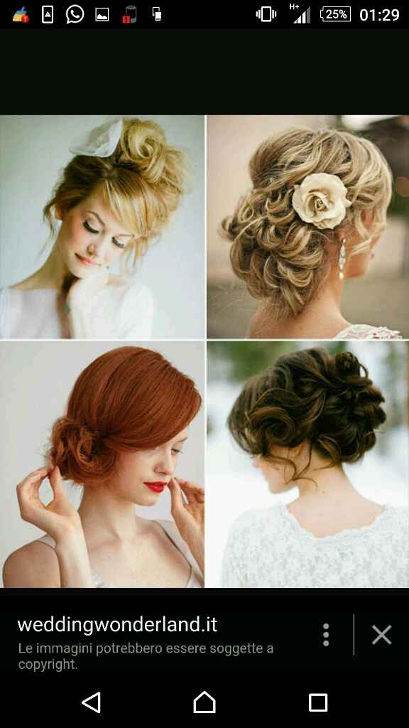 Abito scollo a v... e i capelli??? - 4