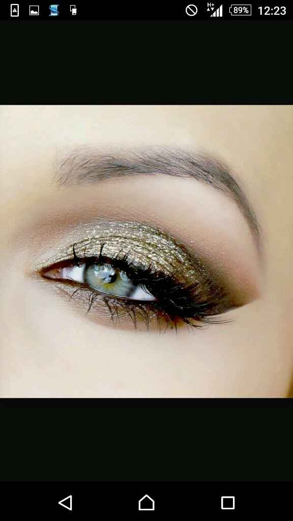 Colore trucco sposa occhi verdi? - 1