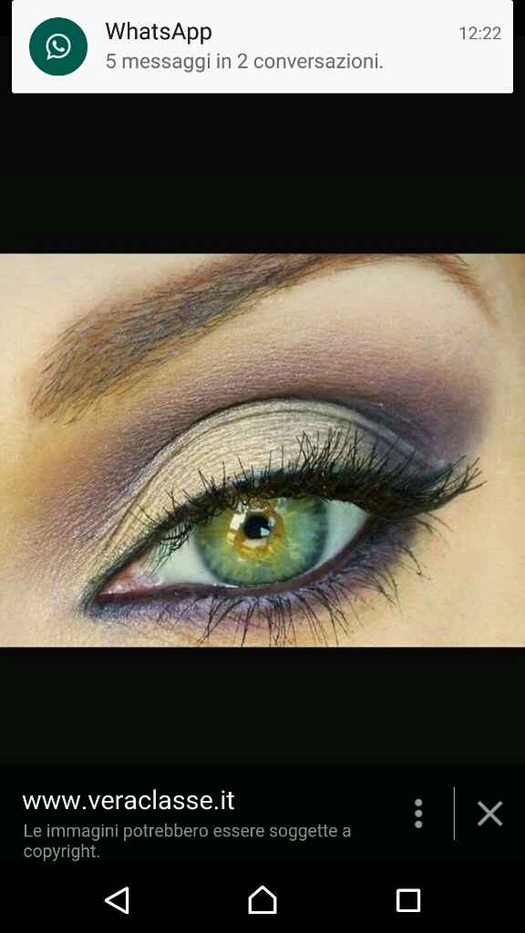 Colore trucco sposa occhi verdi? - 3