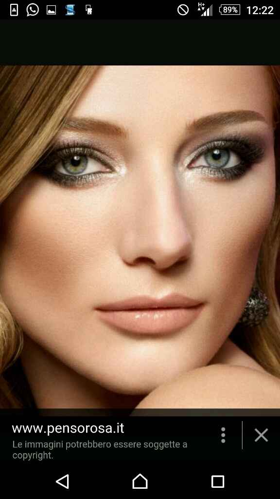 Colore trucco sposa occhi verdi? - 4