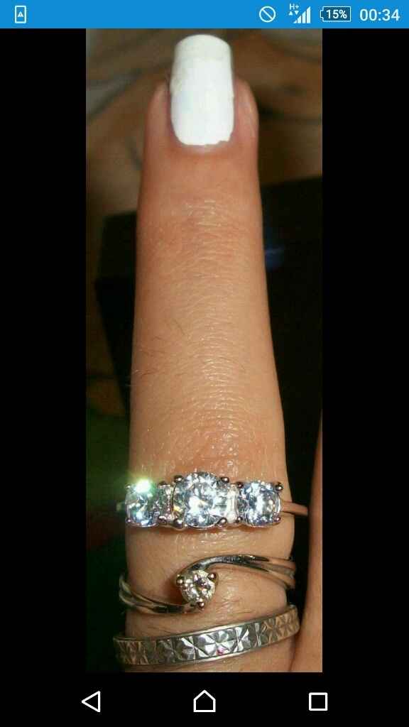 La foto del vostro anello! - 1