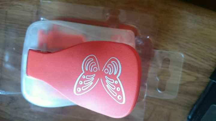 Fustellatrice farfalle :) - 1