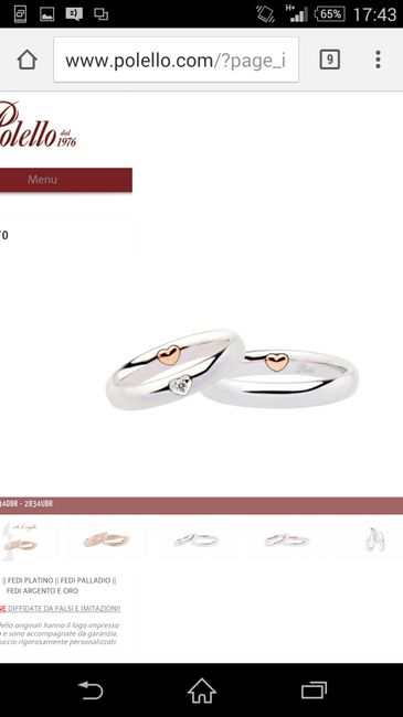 Fedi: mi aiutate a scegliere? - 1